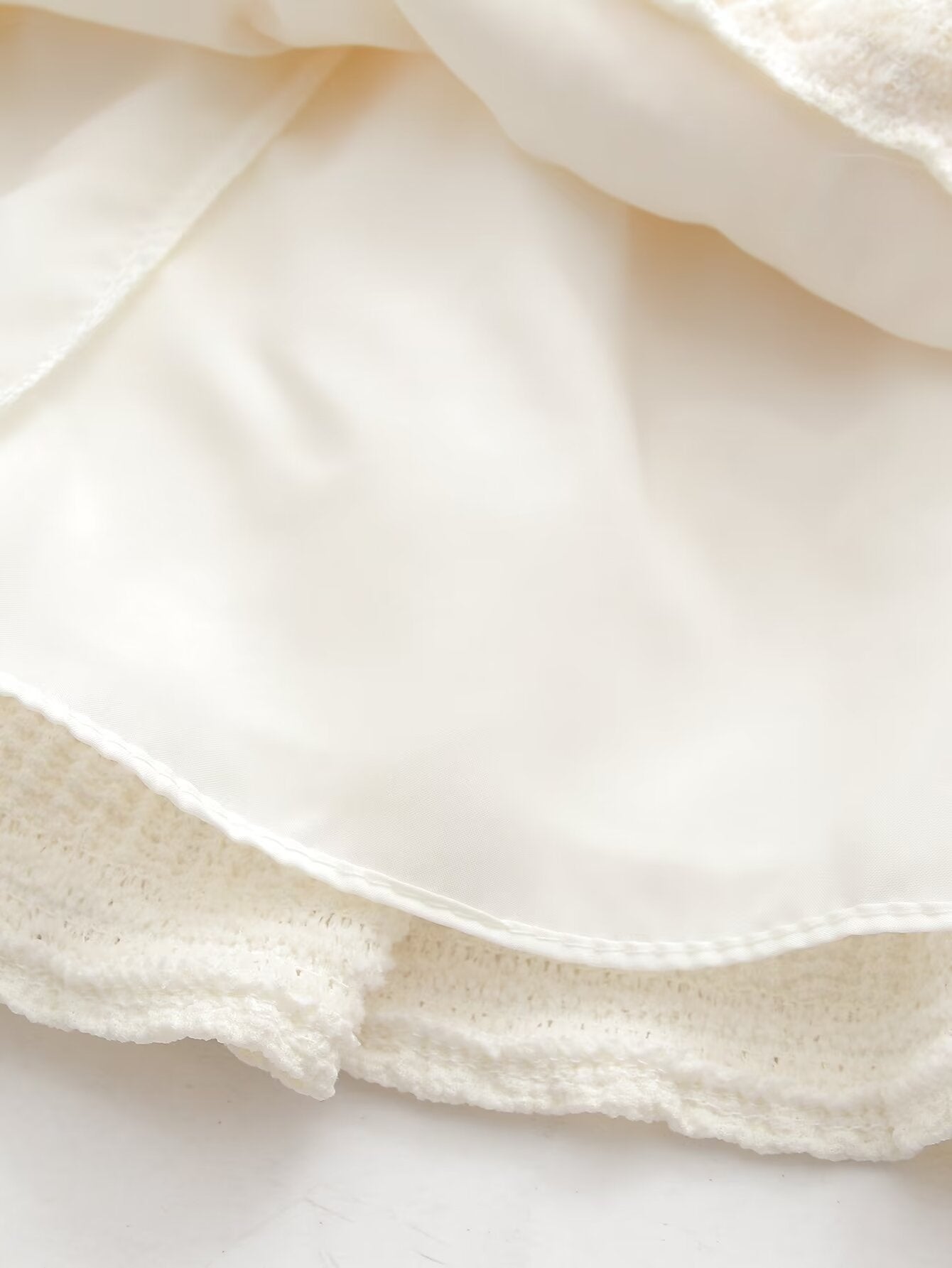 Pure Sexy High Waist Elastic Waist Pettiskirt Anti-Exposure Underpants Short Skirt Women Summer Skirt