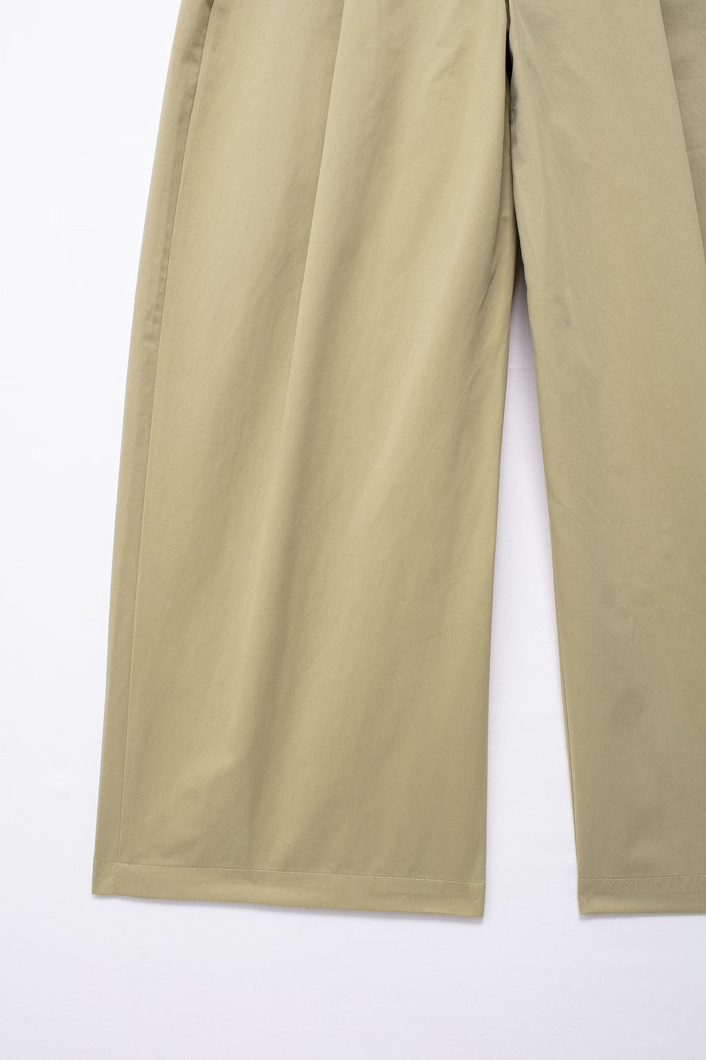 Summer Women Clothing Street Casual Mid Rise Pants Tight Leg Pleated Pants