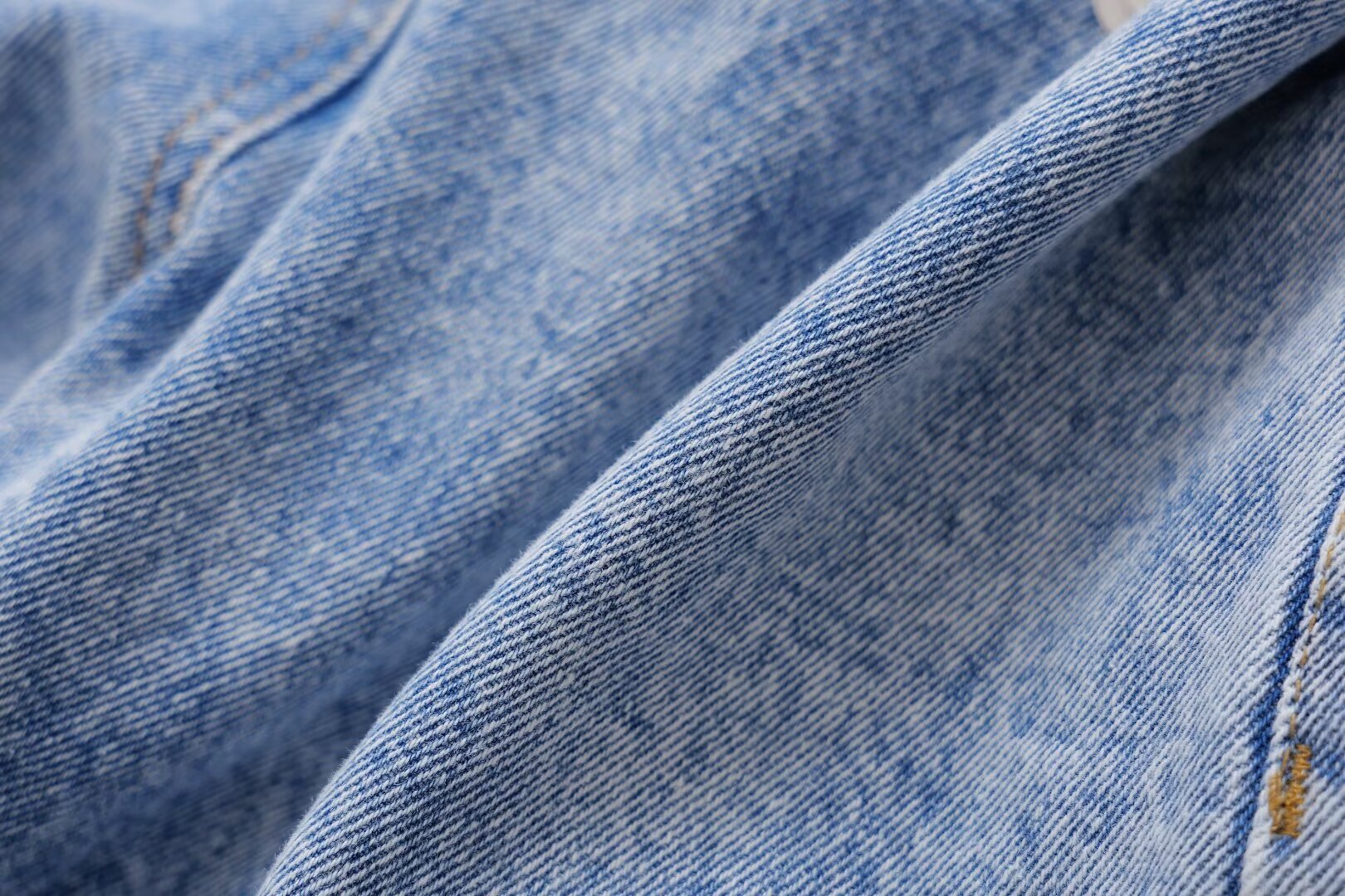 Summer Double Breasted Buckle All Match Denim Short Pantskirt Women