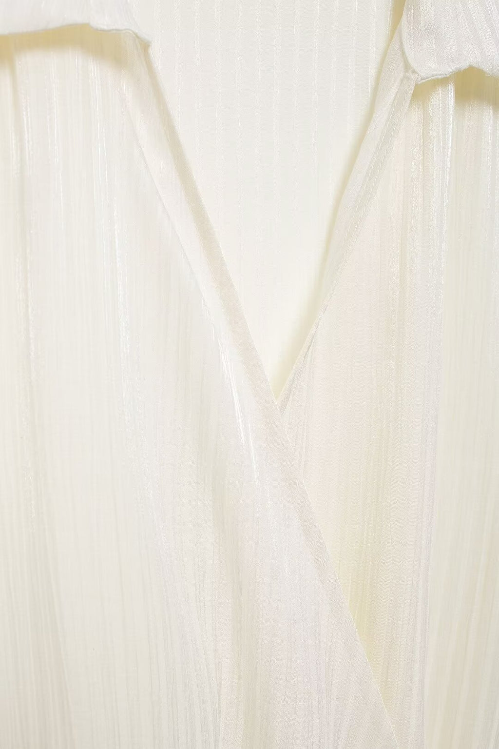 Summer Women Clothing Elegant Slightly Mature Bright Fabric Double Breasted Long Sleeve Shirt