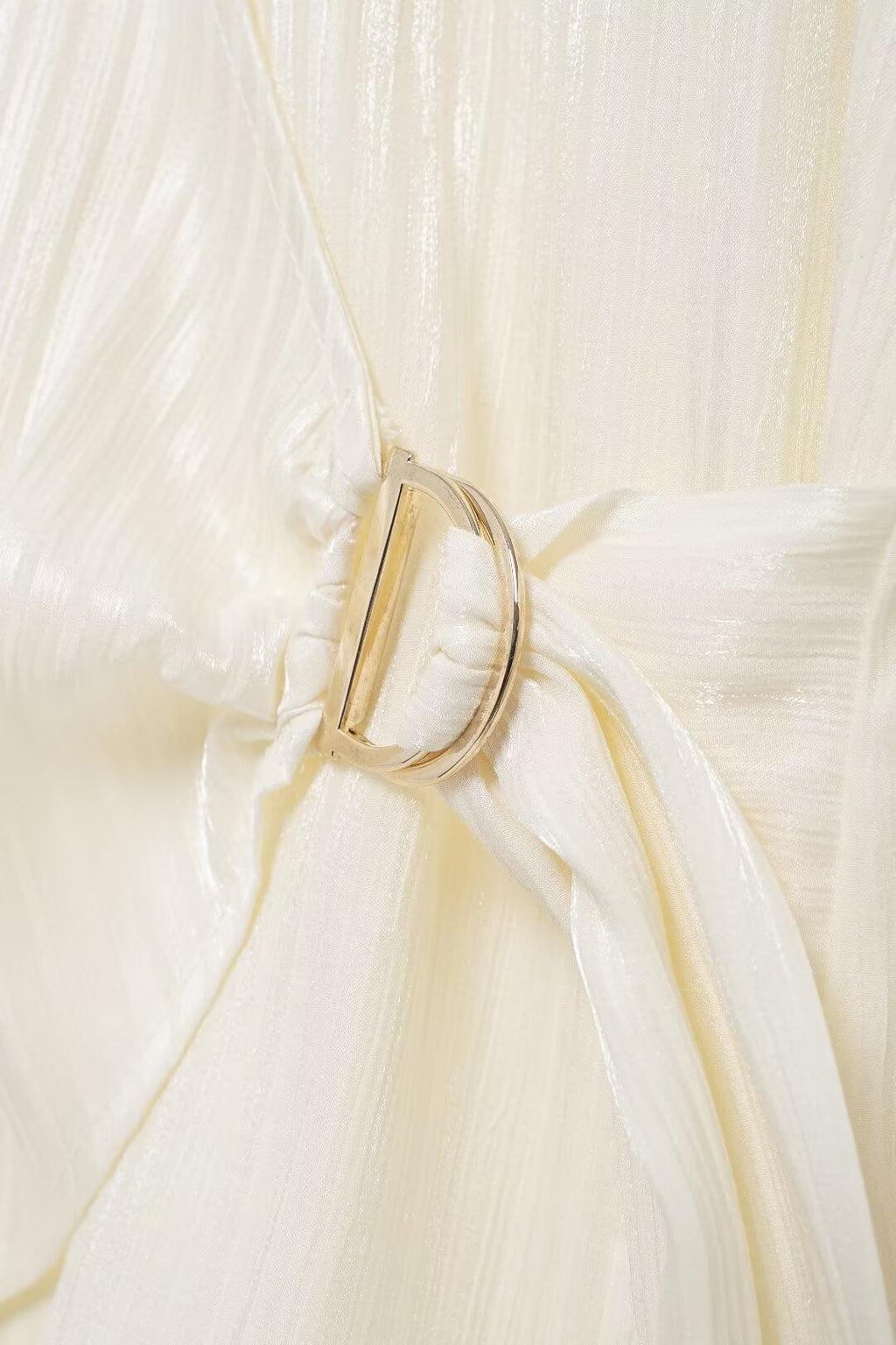 Summer Women Clothing Elegant Slightly Mature Bright Fabric Double Breasted Long Sleeve Shirt