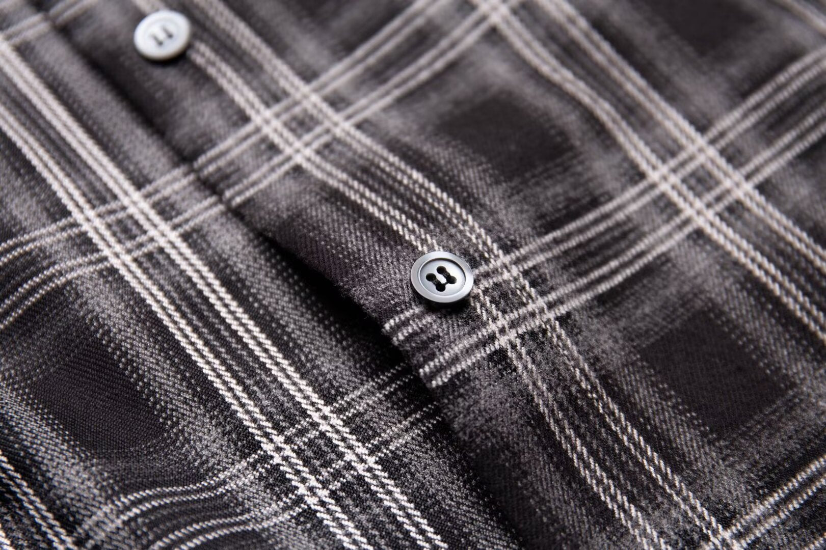 Women Plaid Shirt Long Sleeve Loose Polo Collar Coat Top