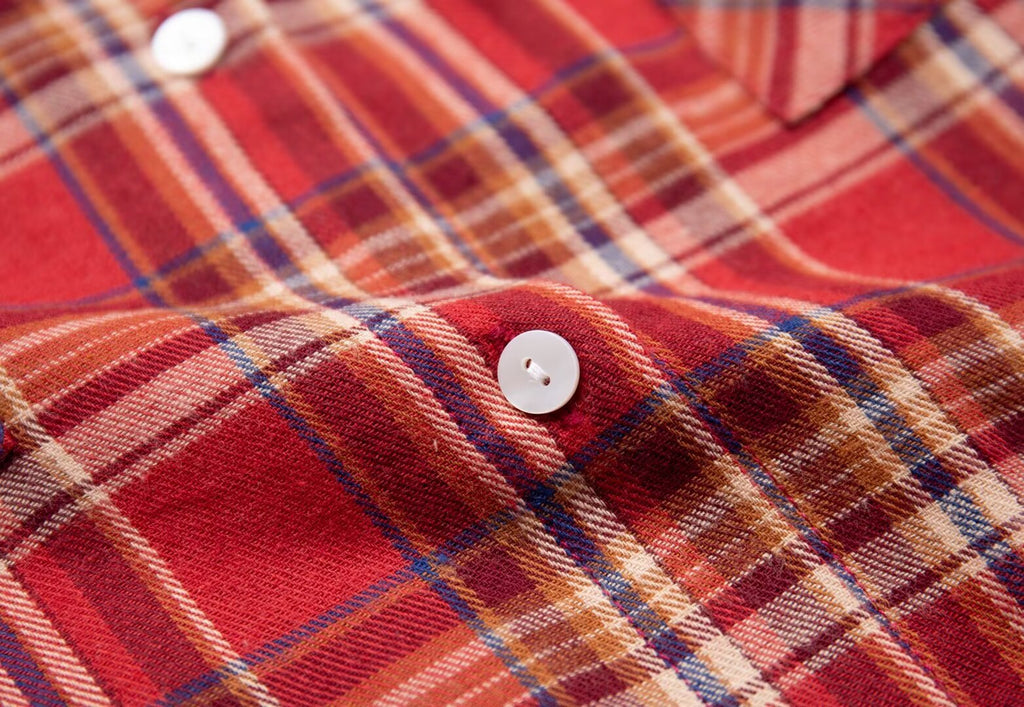 Women Plaid Long Sleeved Shirt Spring Autumn Shirts