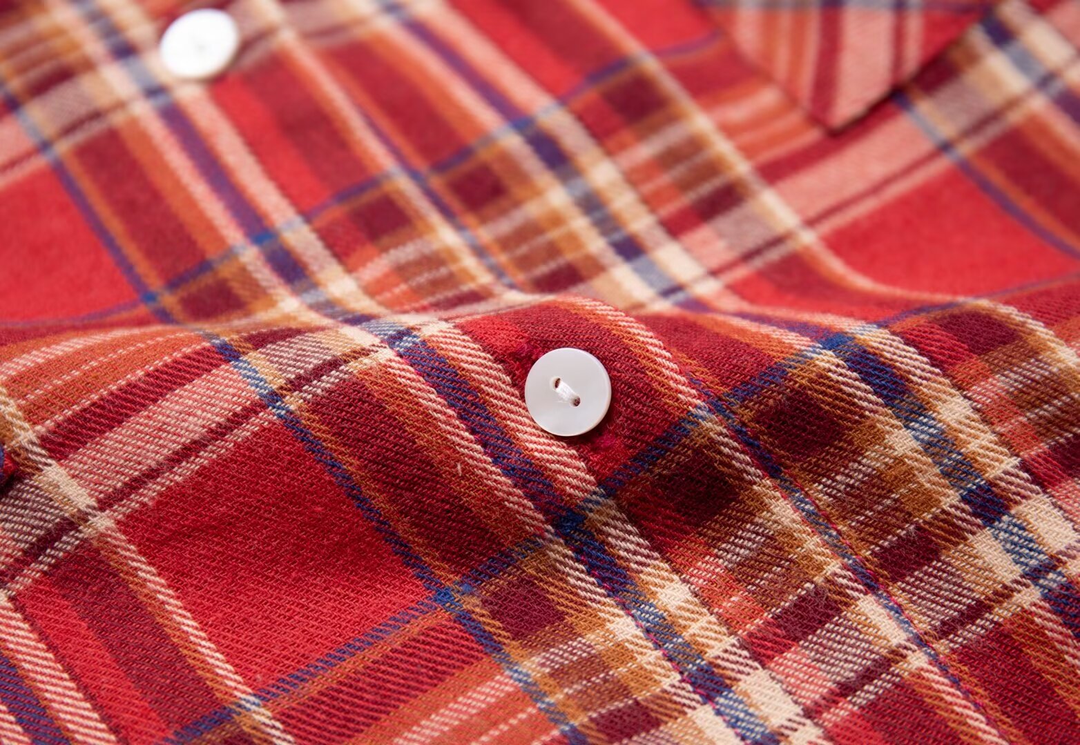 Women Plaid Long Sleeved Shirt Spring Autumn Shirts