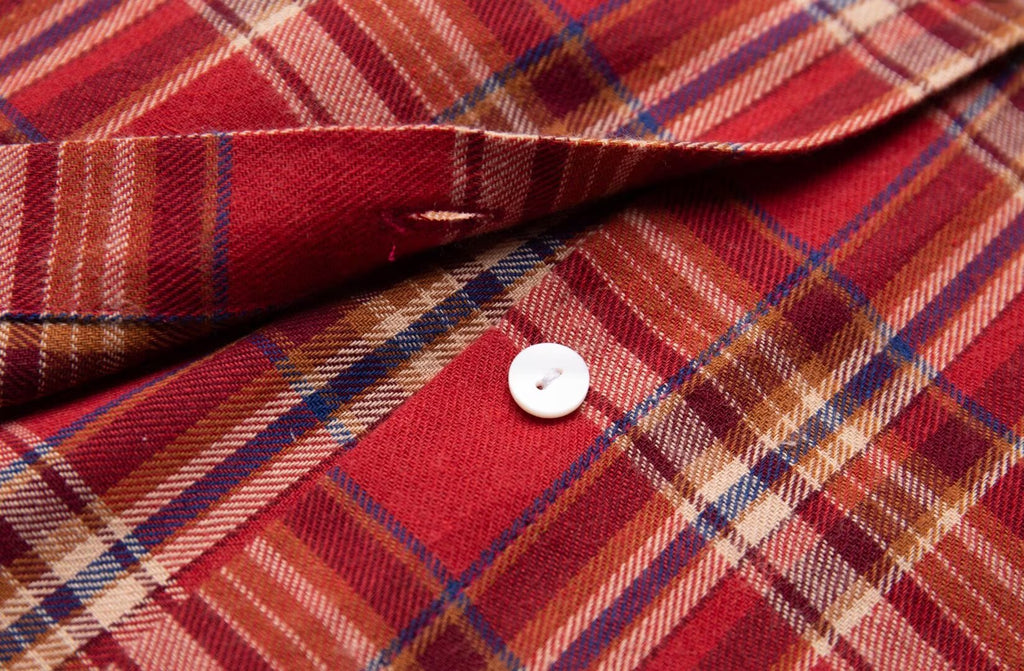 Women Plaid Long Sleeved Shirt Spring Autumn Shirts