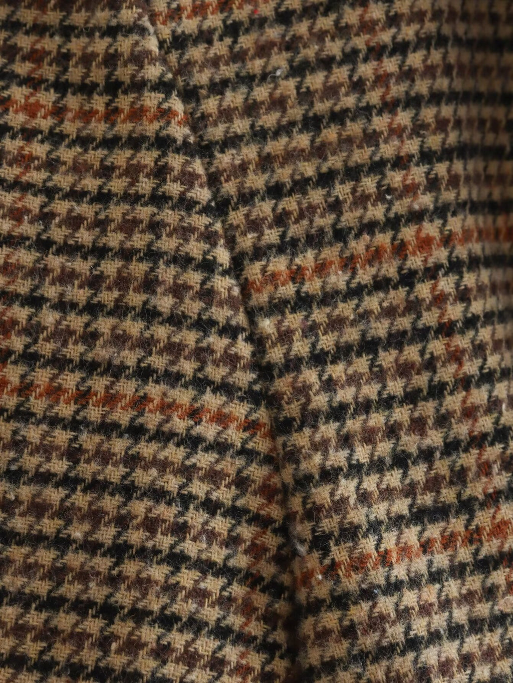 Ropa de otoño para mujer, blazer cruzado de manga larga con cuello entallado y pata de gallo cepillada