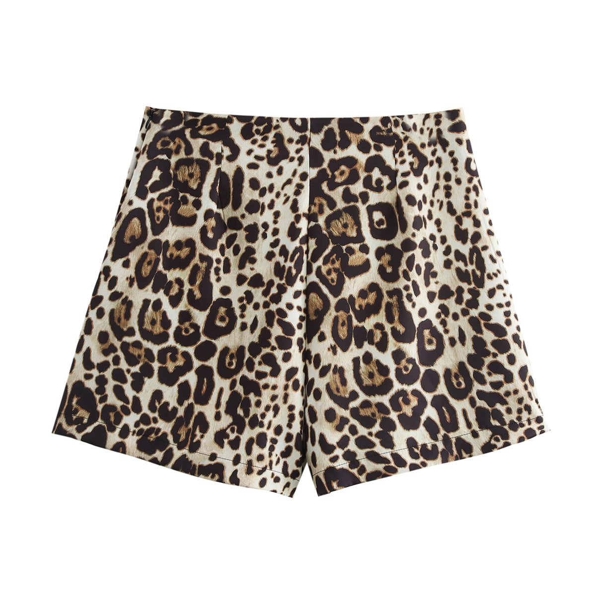 Autumn Women Street Design Culottes Animal Pattern Skirt