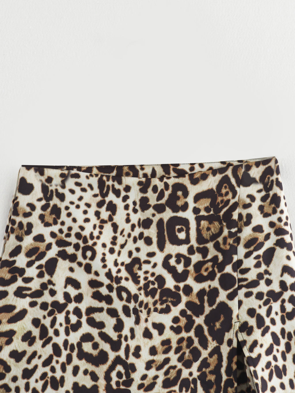 Autumn Women Street Design Culottes Animal Pattern Skirt