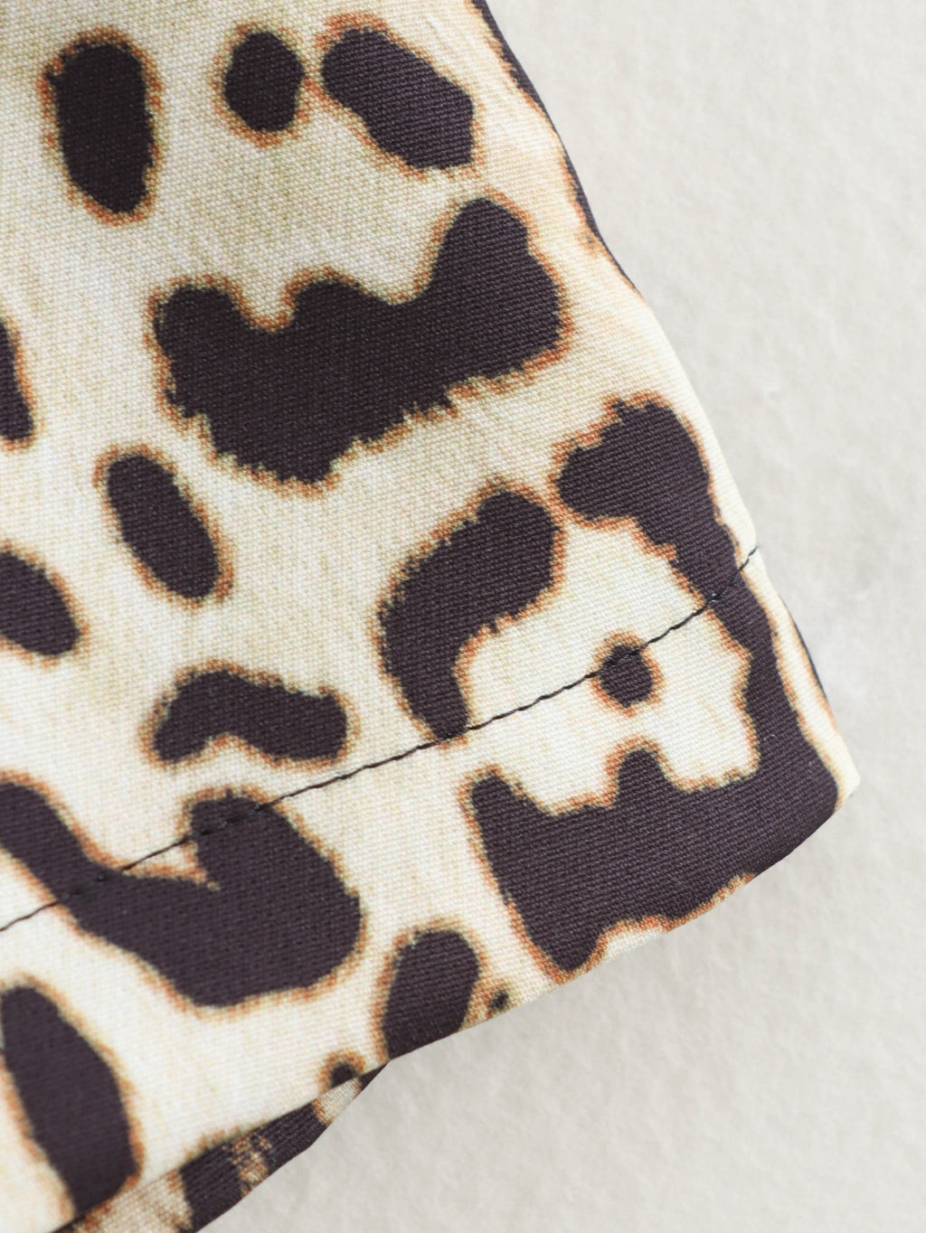 Autumn Women Street Design Culottes Animal Pattern Skirt