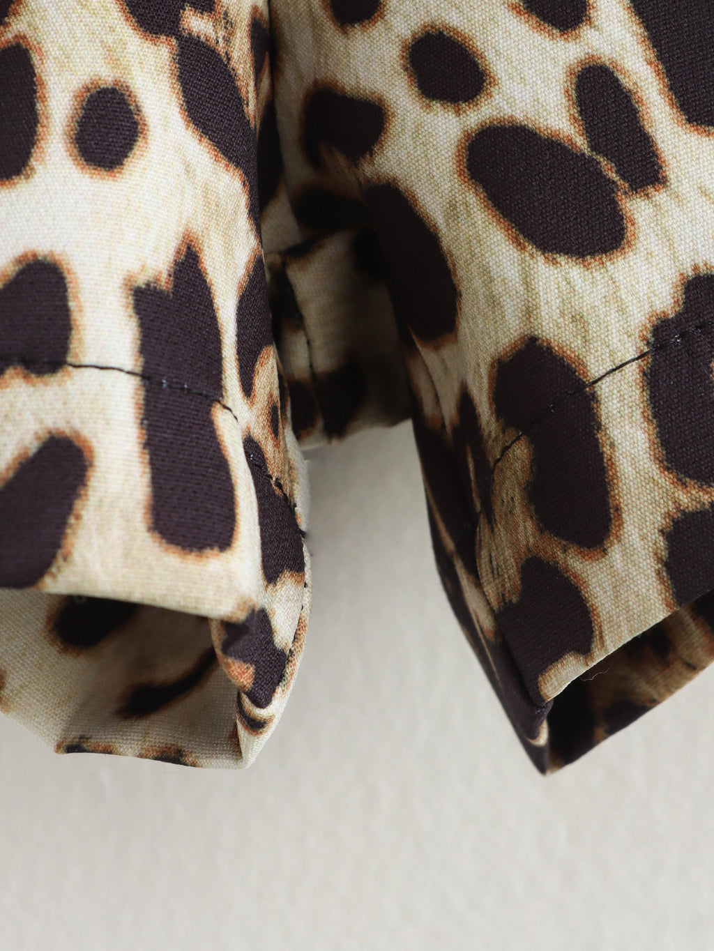 Autumn Women Street Design Culottes Animal Pattern Skirt