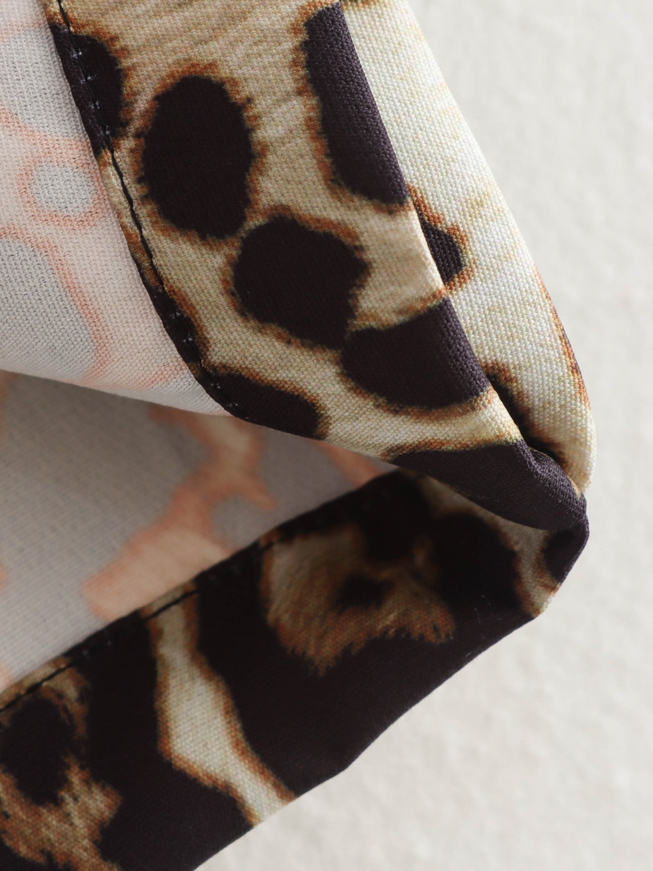 Autumn Women Street Design Culottes Animal Pattern Skirt