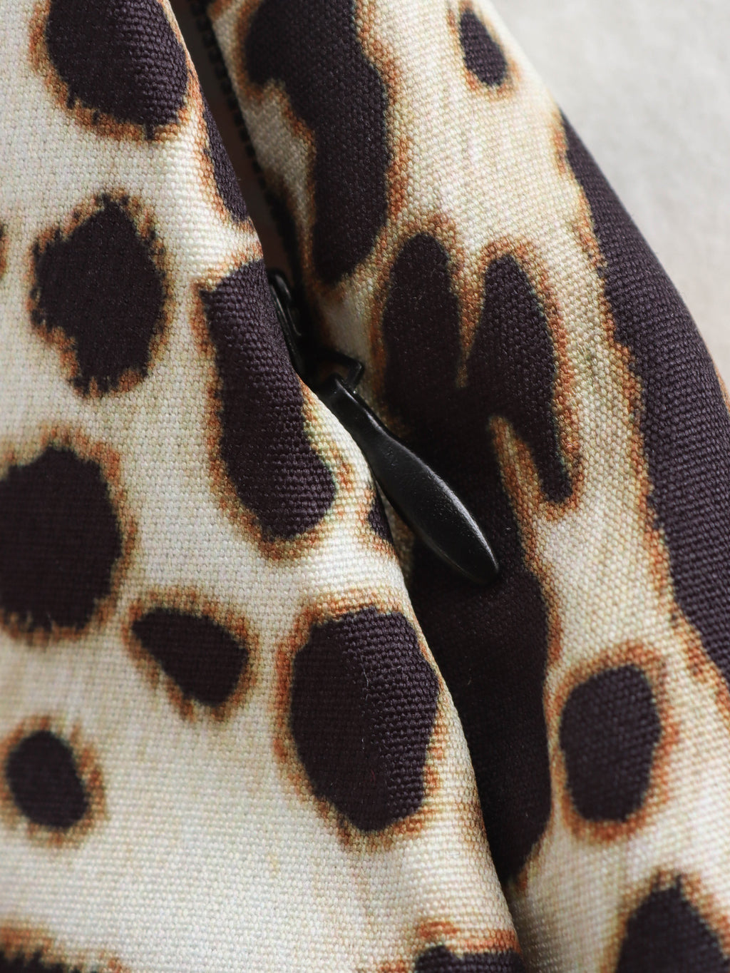 Autumn Women Street Design Culottes Animal Pattern Skirt