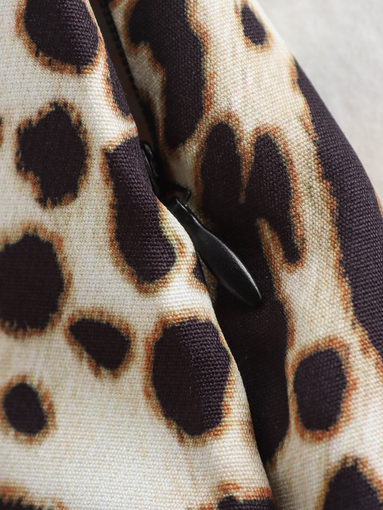 Autumn Women Street Design Culottes Animal Pattern Skirt