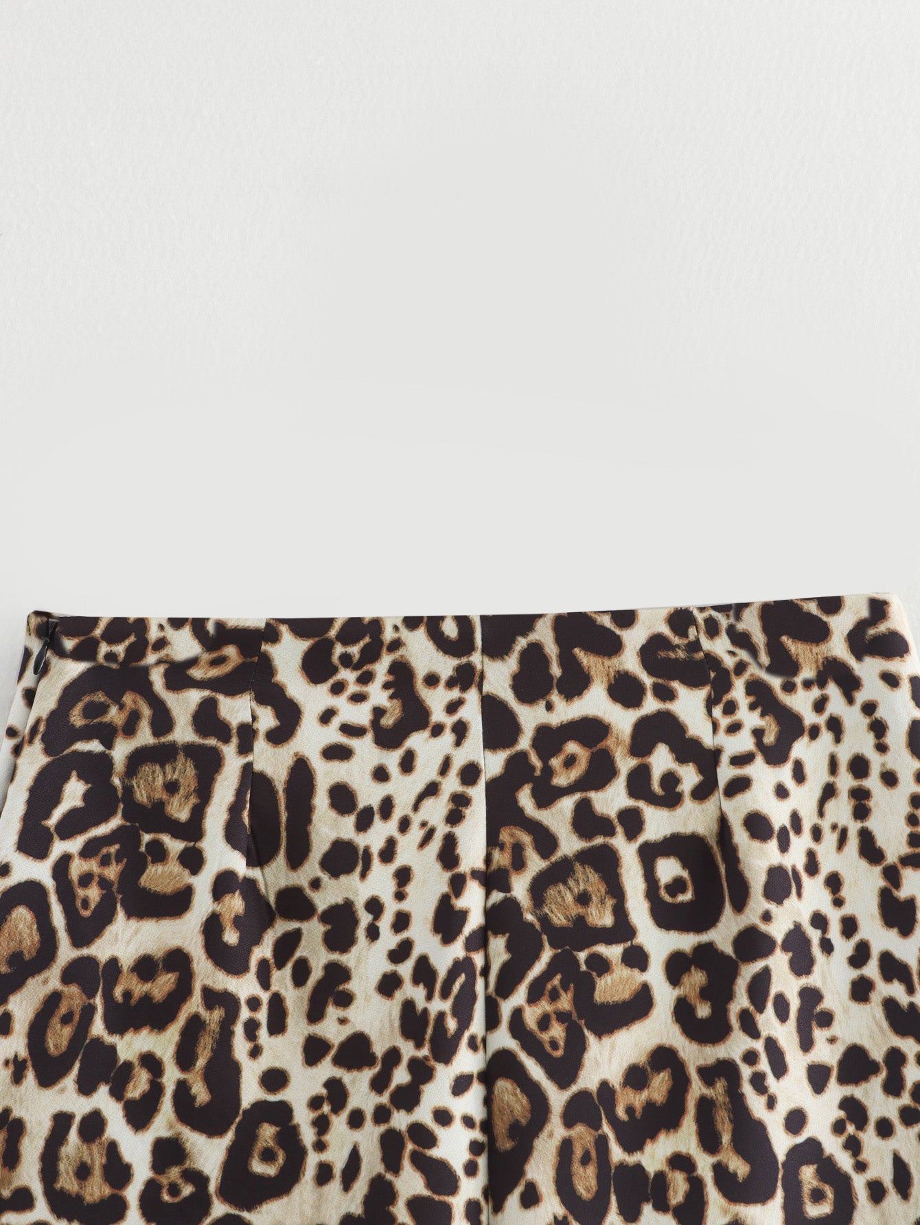 Autumn Women Street Design Culottes Animal Pattern Skirt