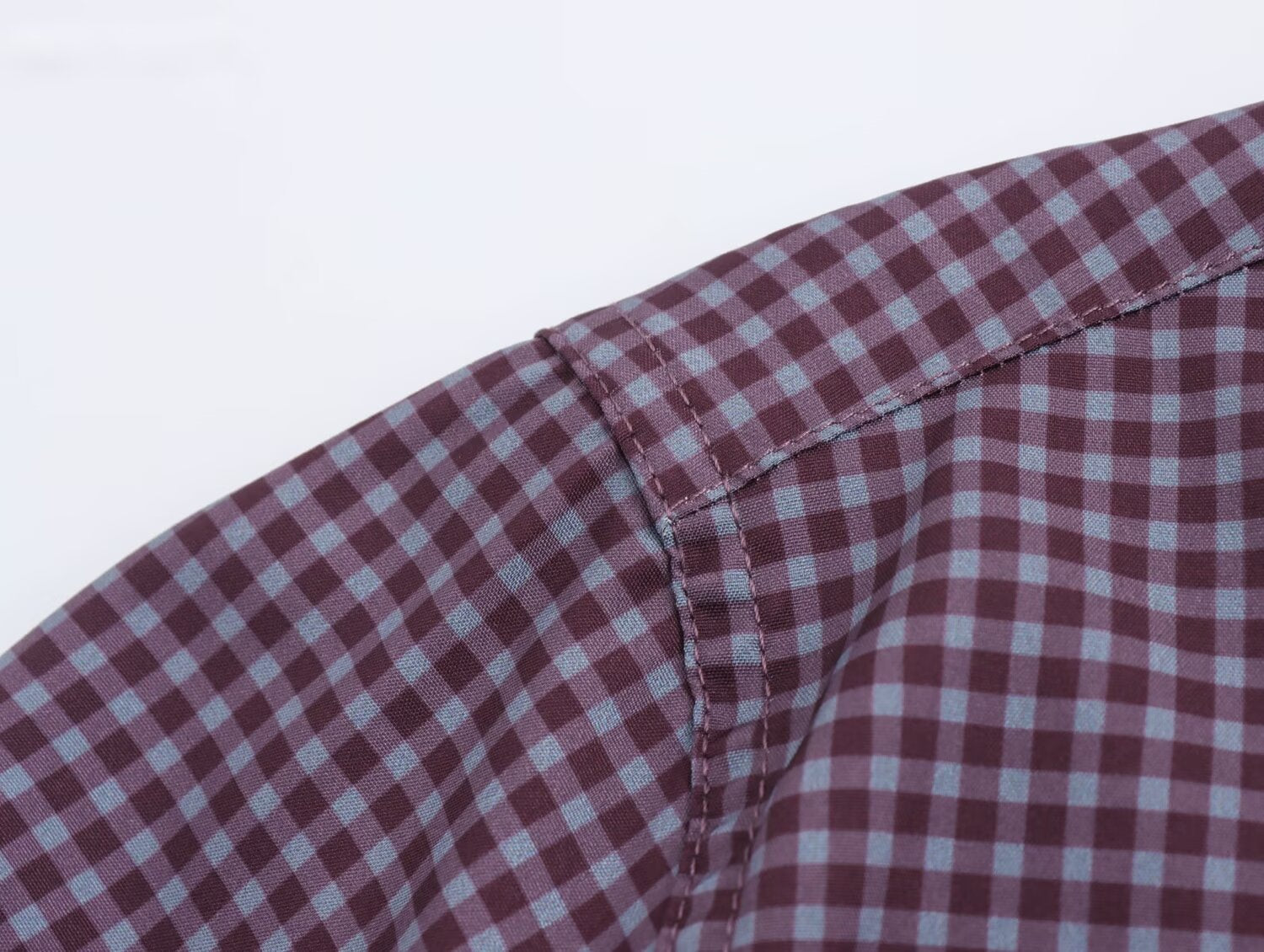 Winter Women Clothing Street Casual Top Plaid Shirt