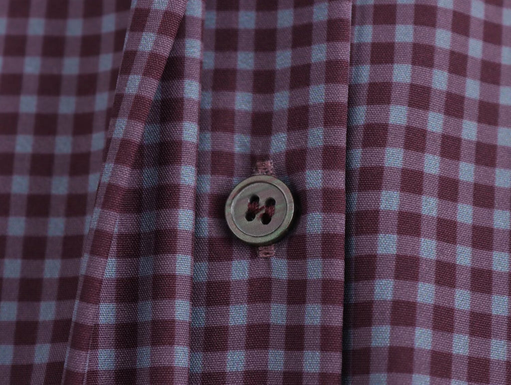 Winter Women Clothing Street Casual Top Plaid Shirt