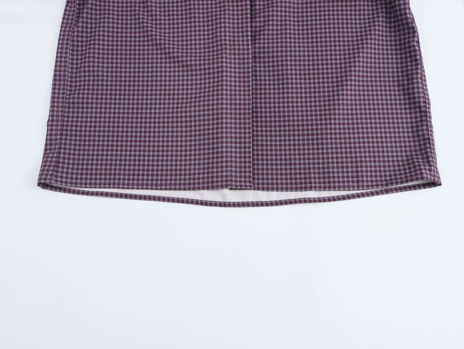 Winter Women Clothing Street Casual Top Plaid Shirt