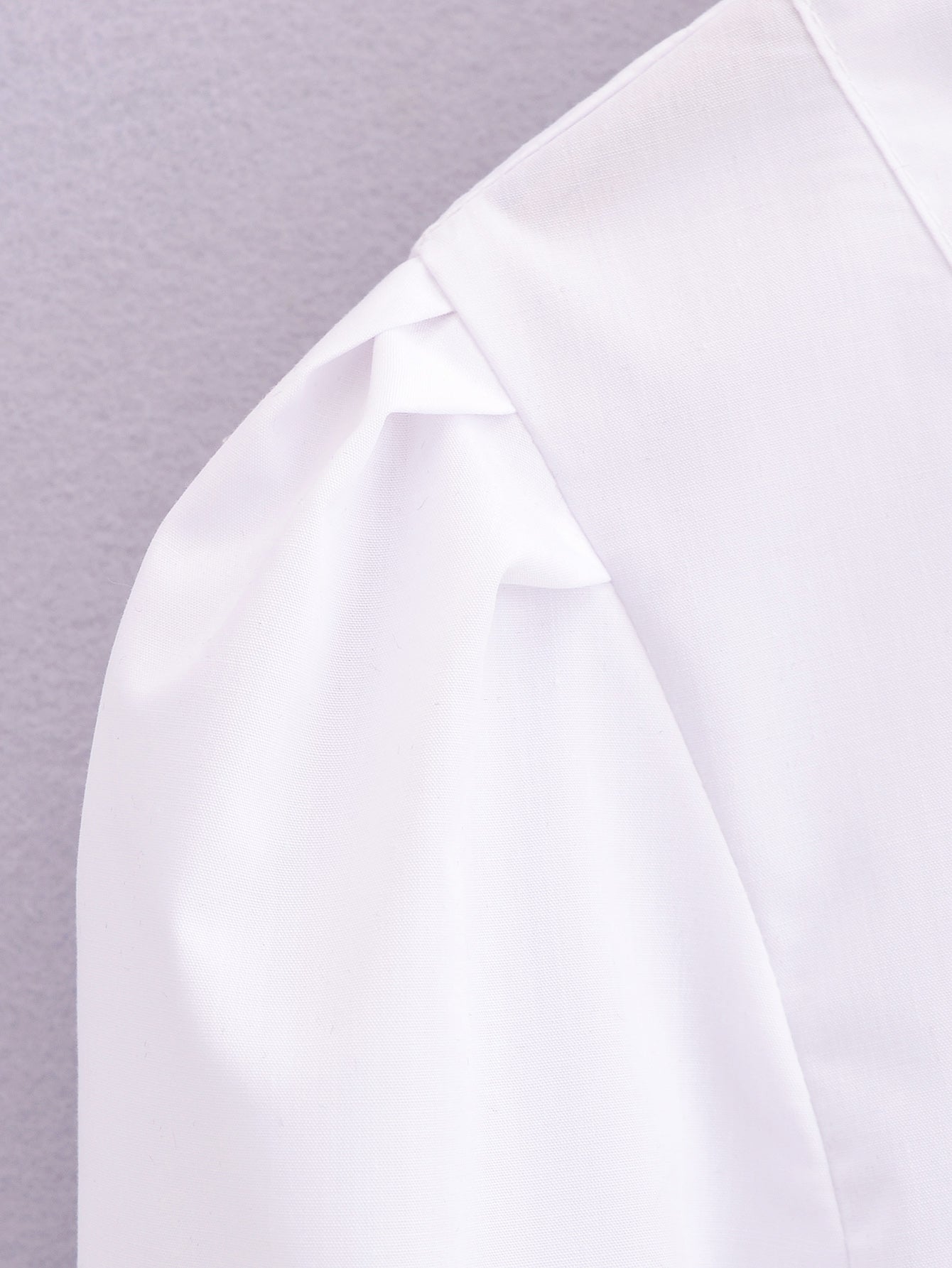 Winter Women Clothing Velvet Bowknot Decoration Office Shirt