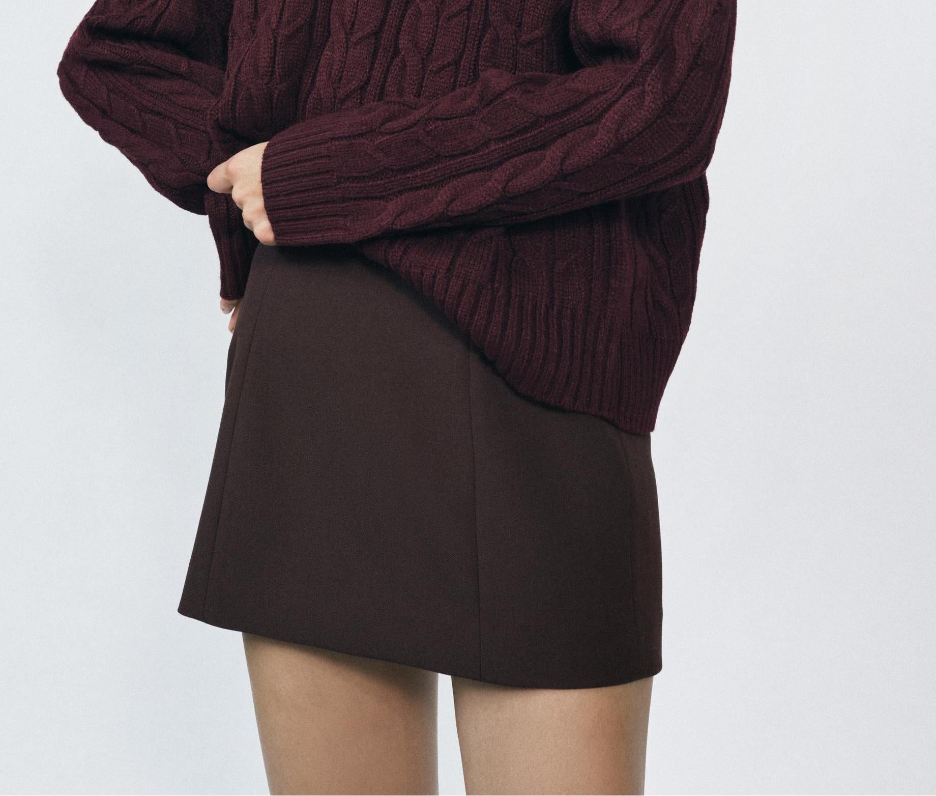 Summer Women Sexy Skirt Line Skirt