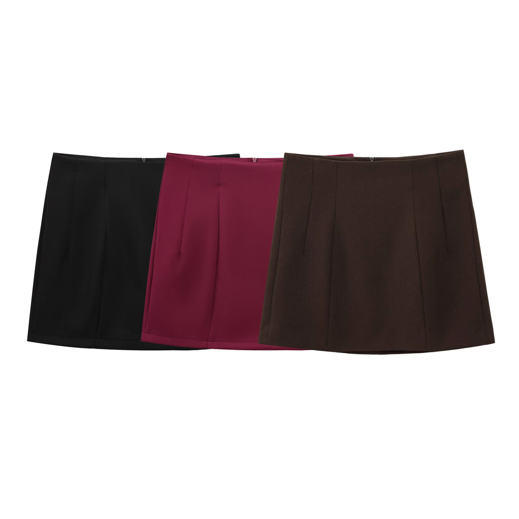 Summer Women Sexy Skirt Line Skirt