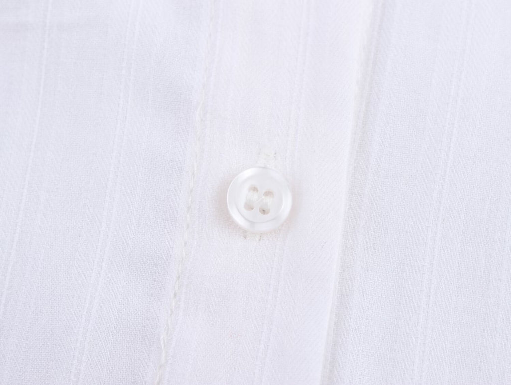 Women All Match Texture Minimalist Long Sleeve Collared Shirt