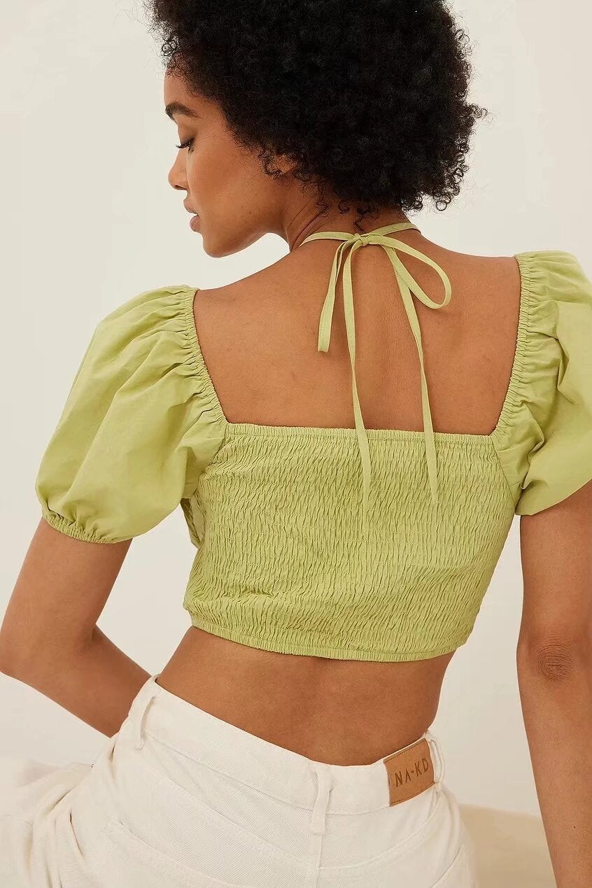 Spring Women Clothing Stylish Simple Casual Bohemian Top