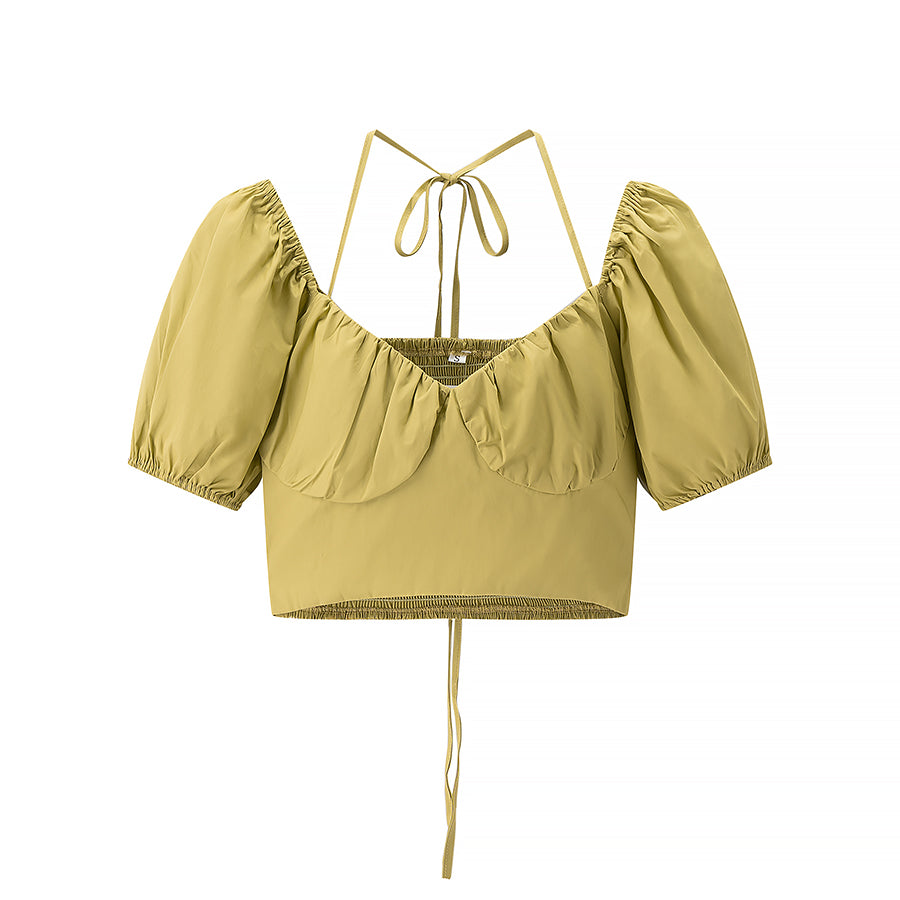 Spring Women Clothing Stylish Simple Casual Bohemian Top