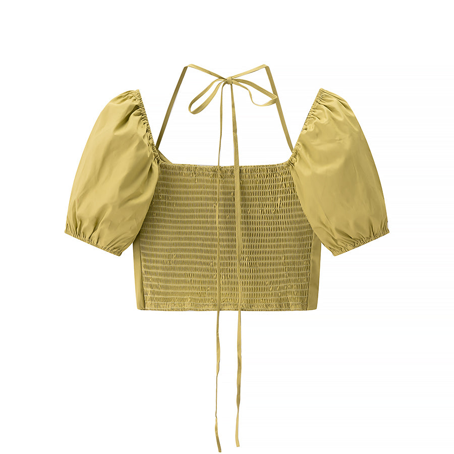 Spring Women Clothing Stylish Simple Casual Bohemian Top