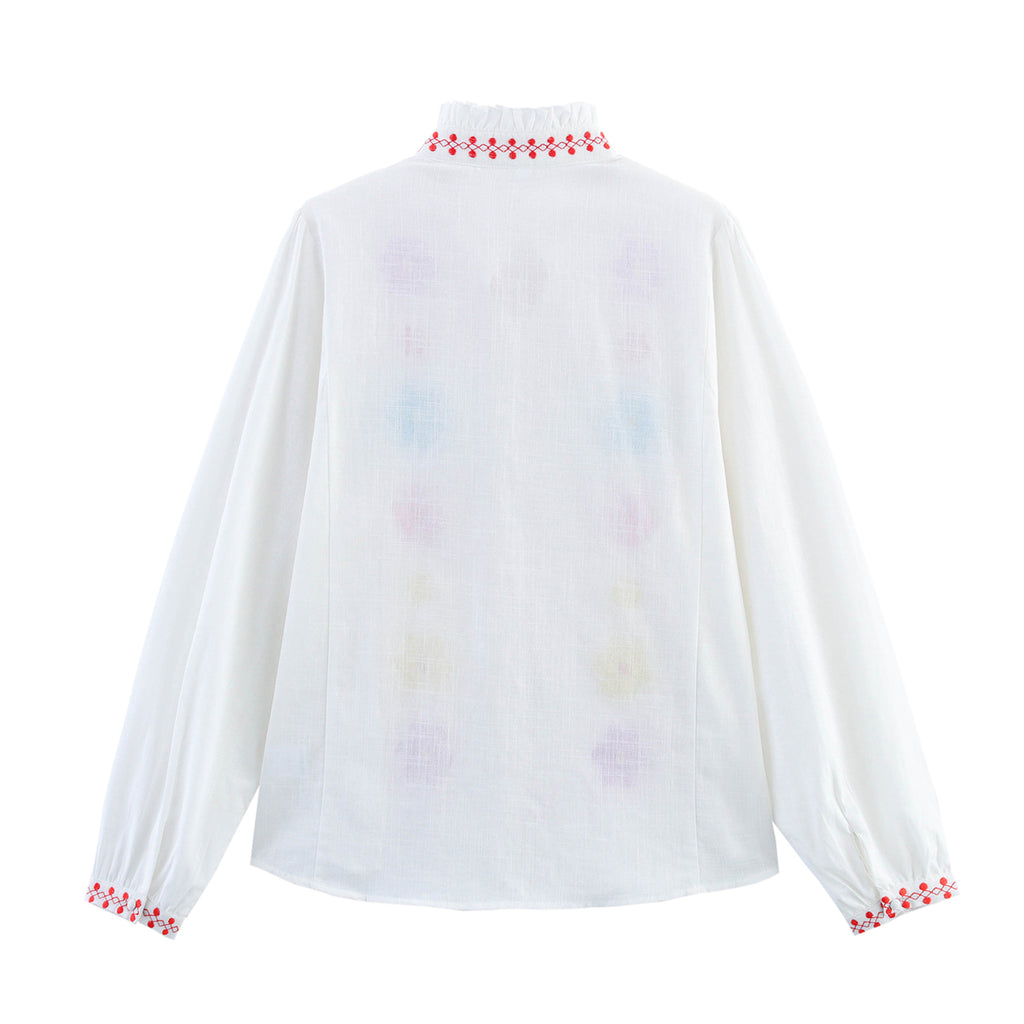 Women Embroidered Shirt