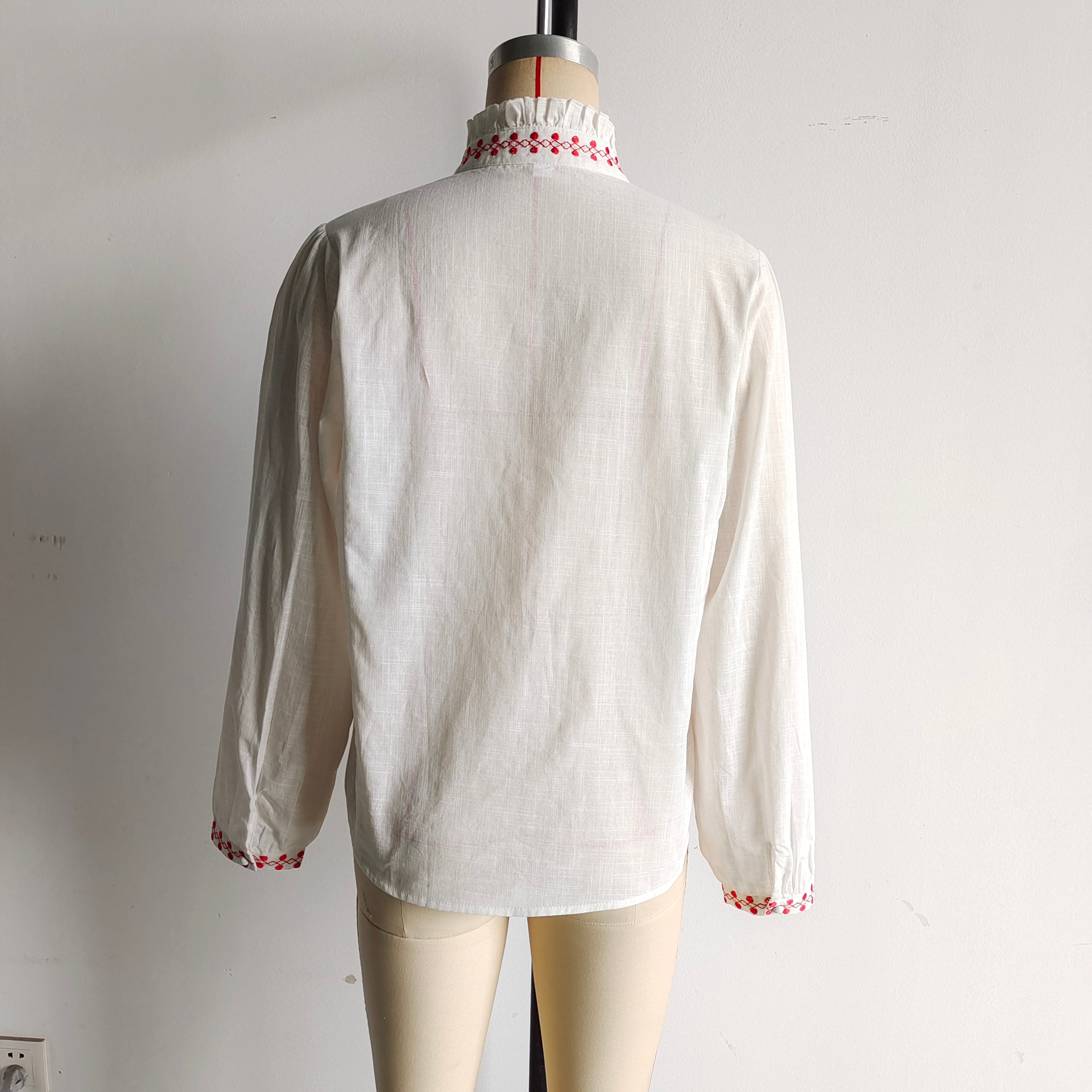 Women Embroidered Shirt