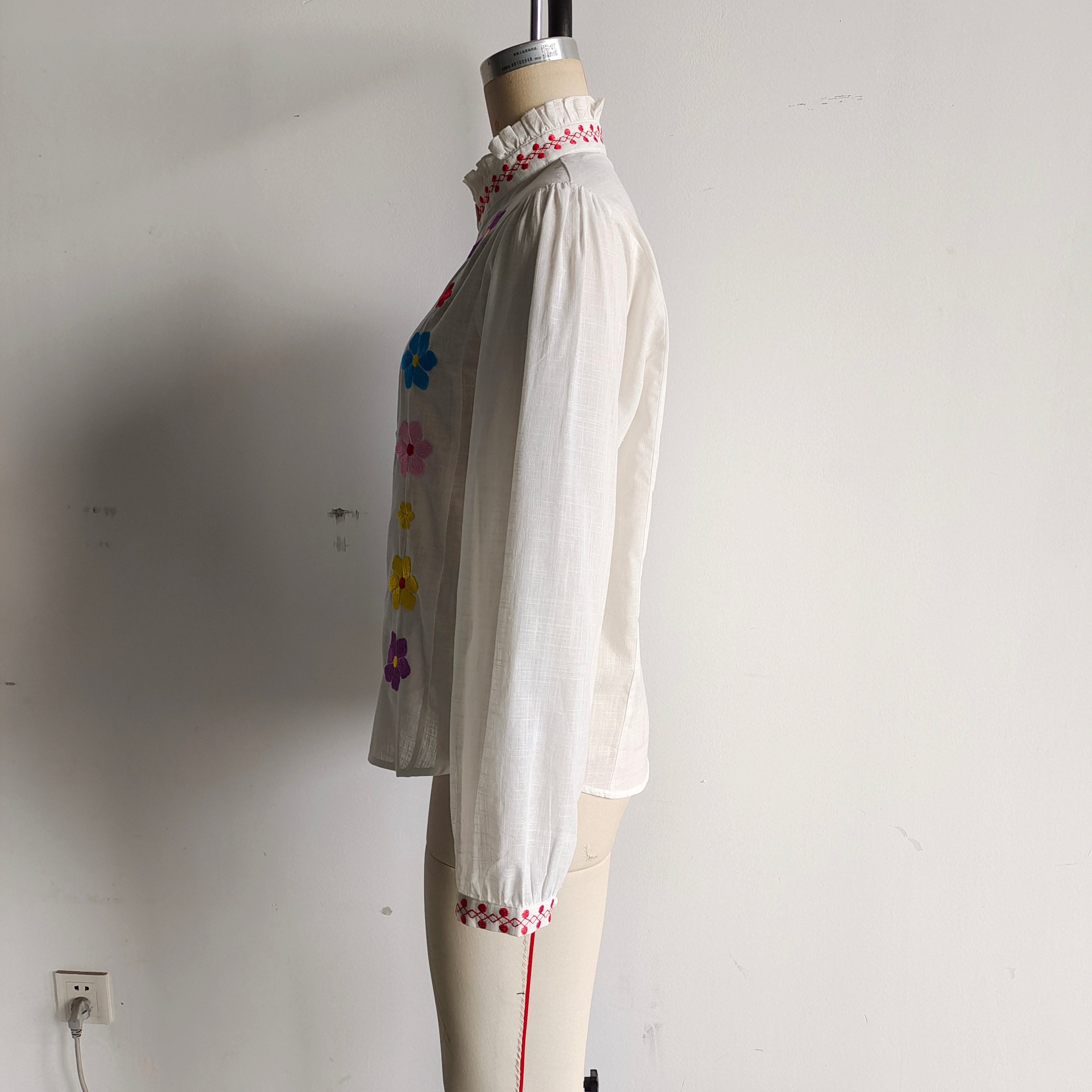 Women Embroidered Shirt