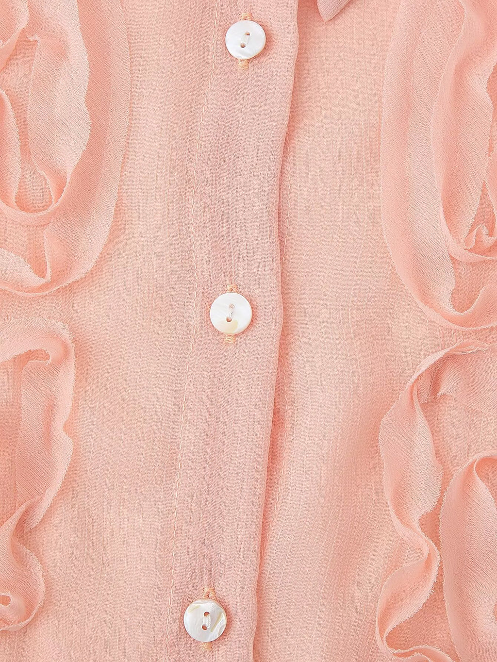 Summer Women Clothing Polo Collar Front Raised Lace Design Shirt Top for Women