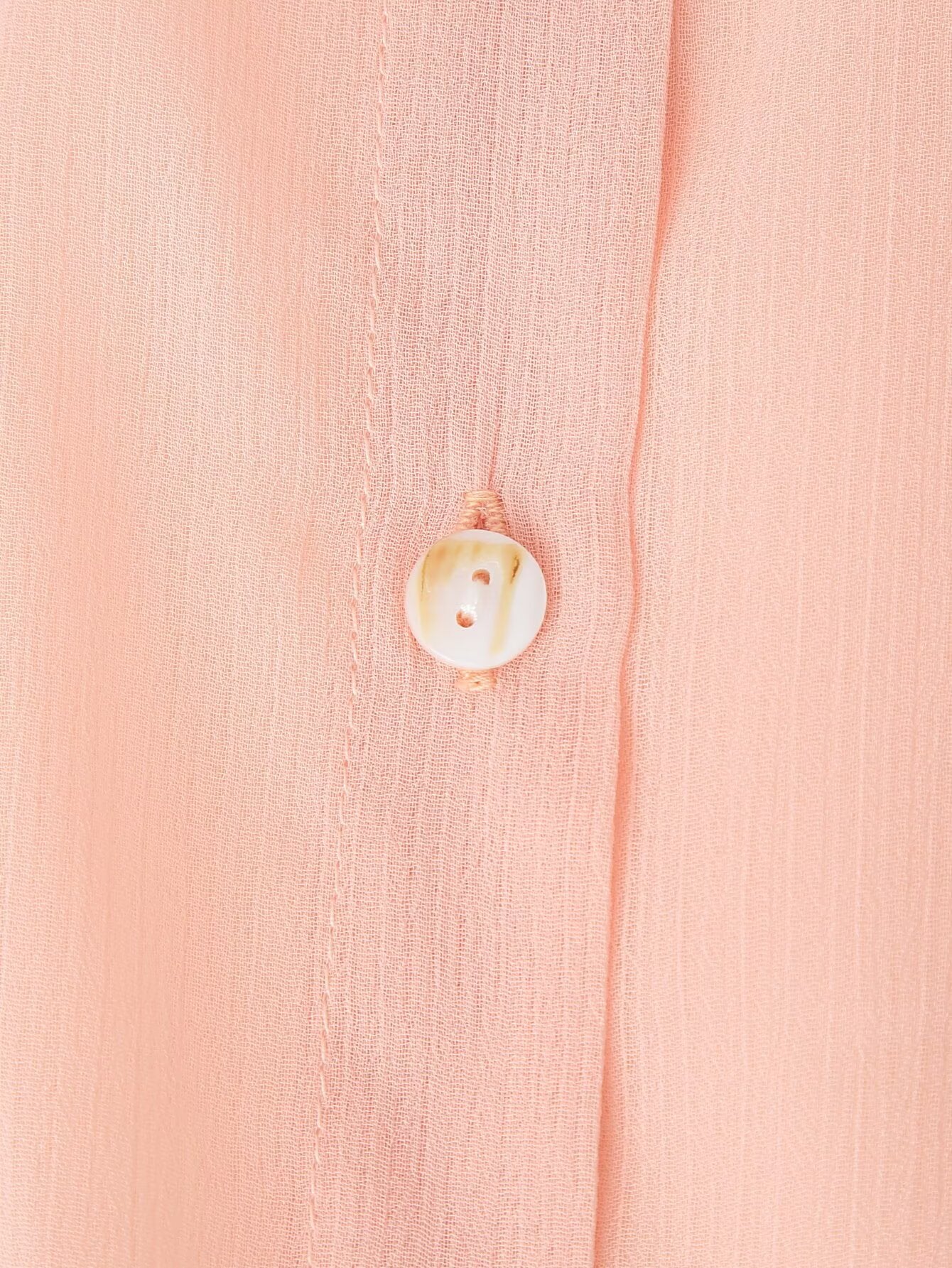 Summer Women Clothing Polo Collar Front Raised Lace Design Shirt Top for Women