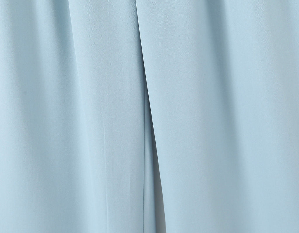 Women Summer Loose Wide Version Smooth Straight Leg Pants