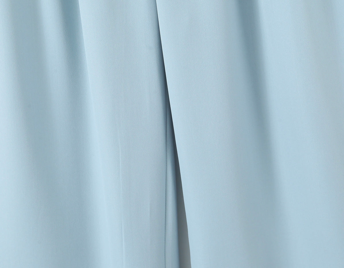 Women Summer Loose Wide Version Smooth Straight Leg Pants