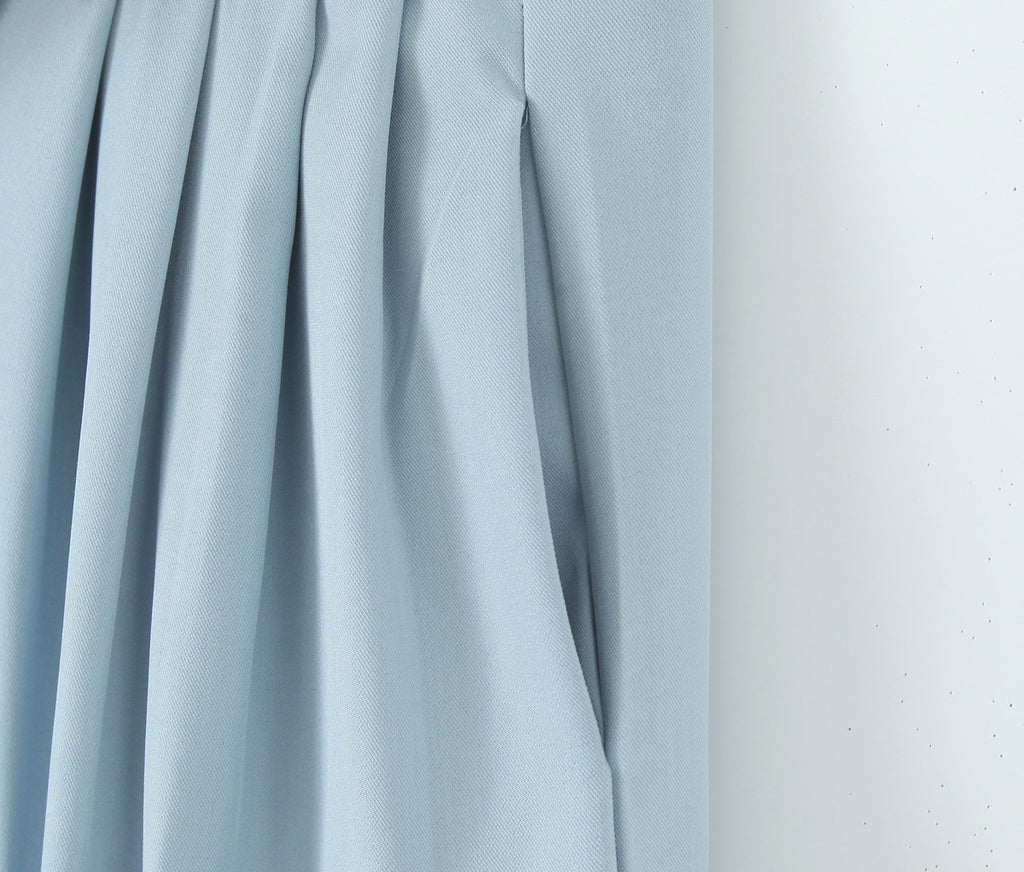 Women Summer Loose Wide Version Smooth Straight Leg Pants