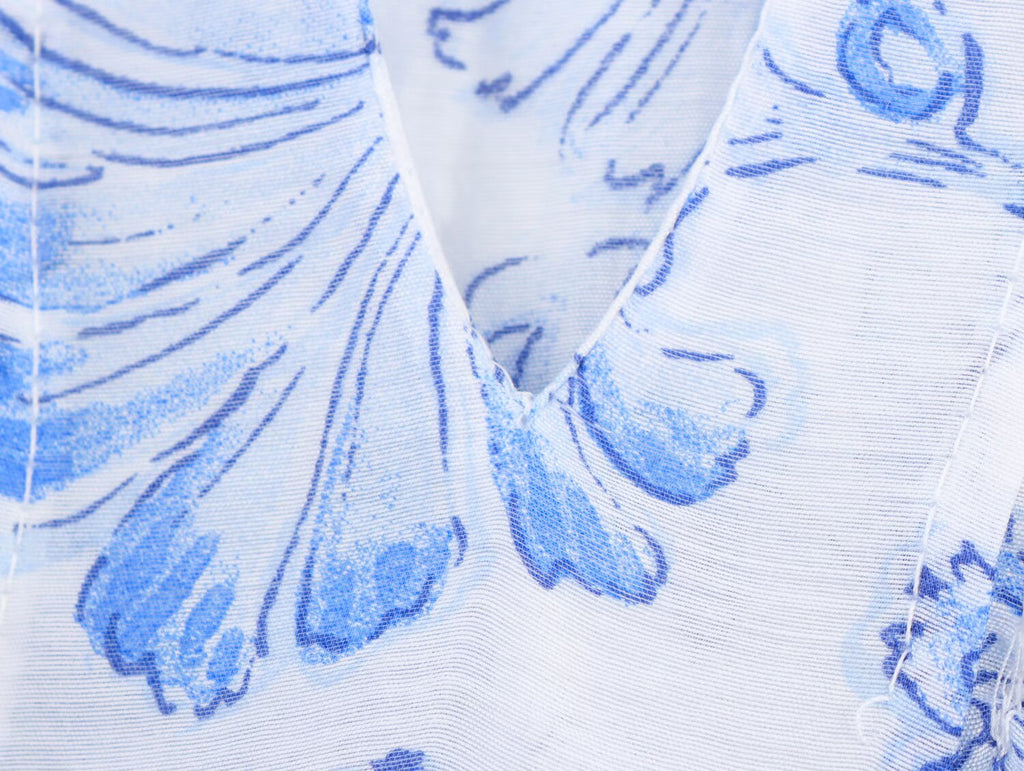 Women Clothing Top Product Frill Laminated Shirt