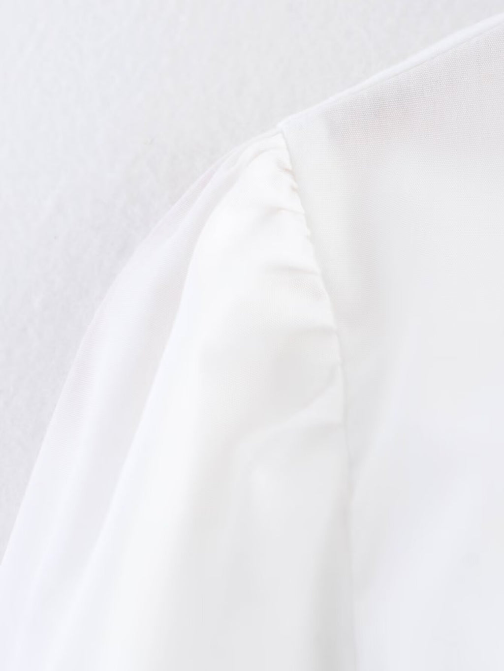 Spring Women Clothing French Design Hollow Out Cutout Embroidered Cotton Top