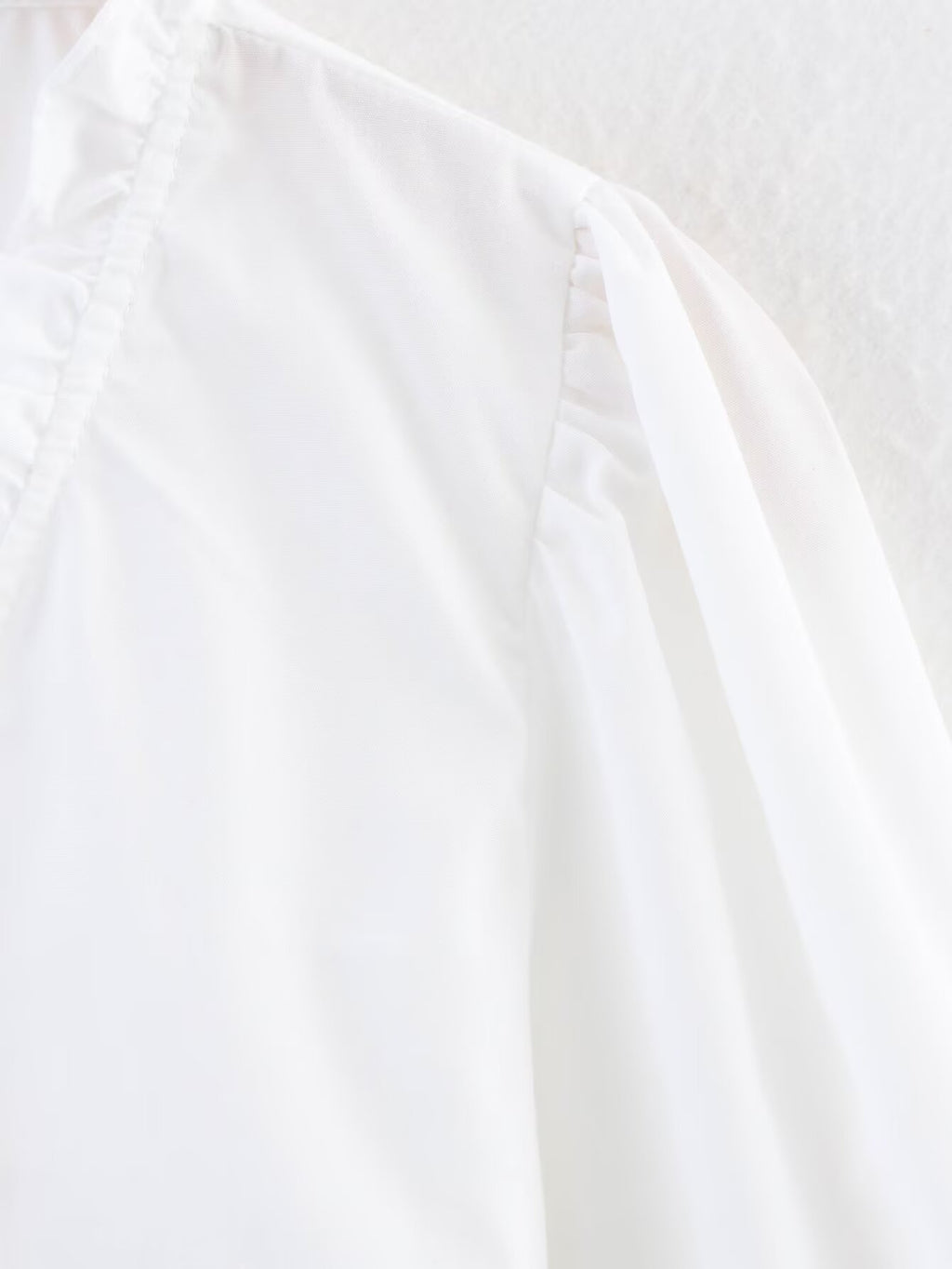 Spring Women Clothing French Design Hollow Out Cutout Embroidered Cotton Top