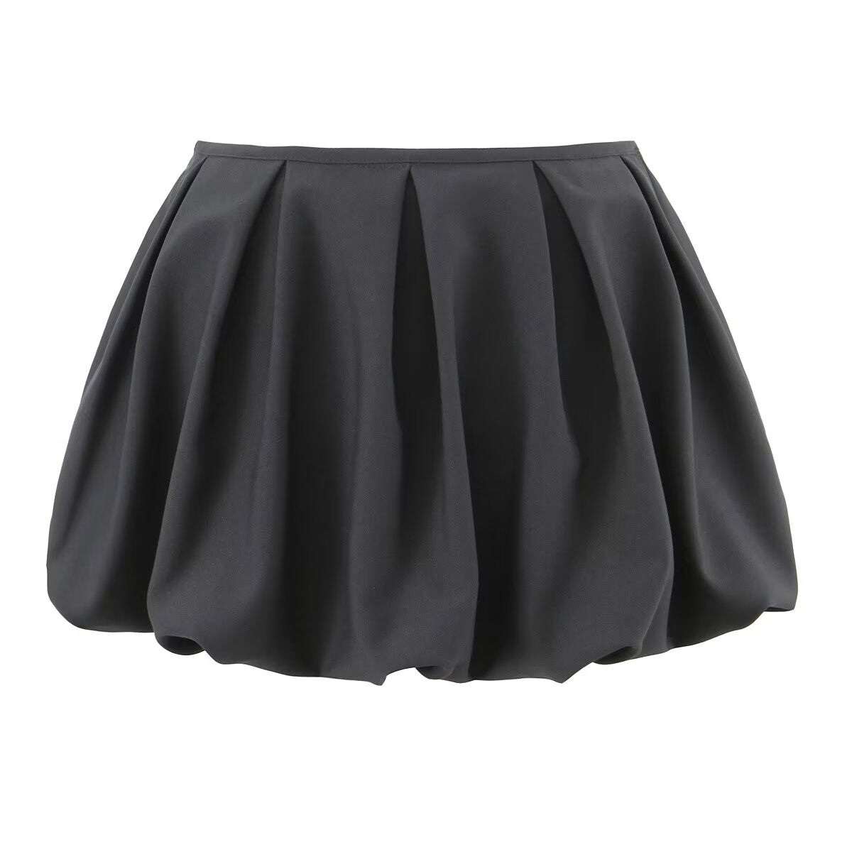 Spring Sexy Sweet Sexy Low Waist Lace up Bud Skirt Short Pantskirt Skirt