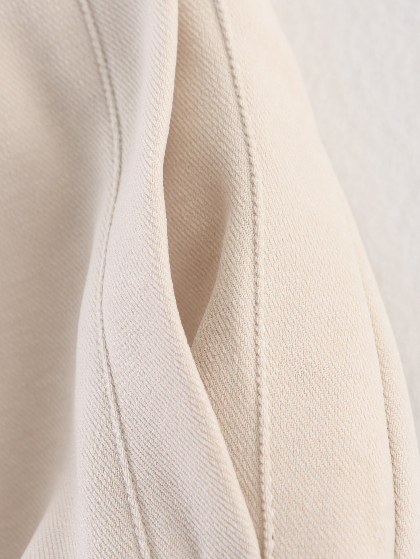 Plant Floral Hollow Out Cutout Laser Positioning Embroidery Low Waist Bell Bottom Pants