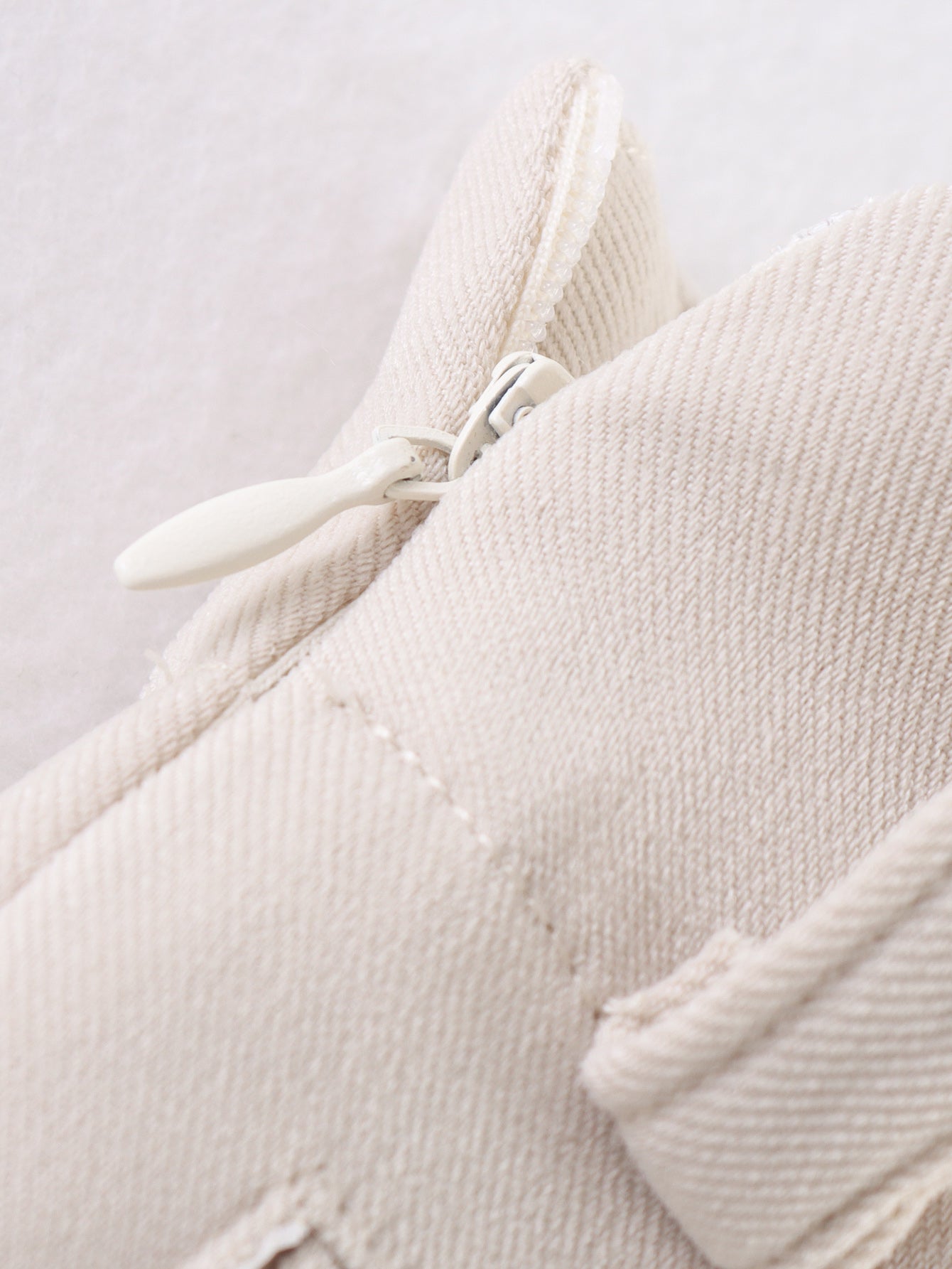 Plant Floral Hollow Out Cutout Laser Positioning Embroidery Low Waist Bell Bottom Pants