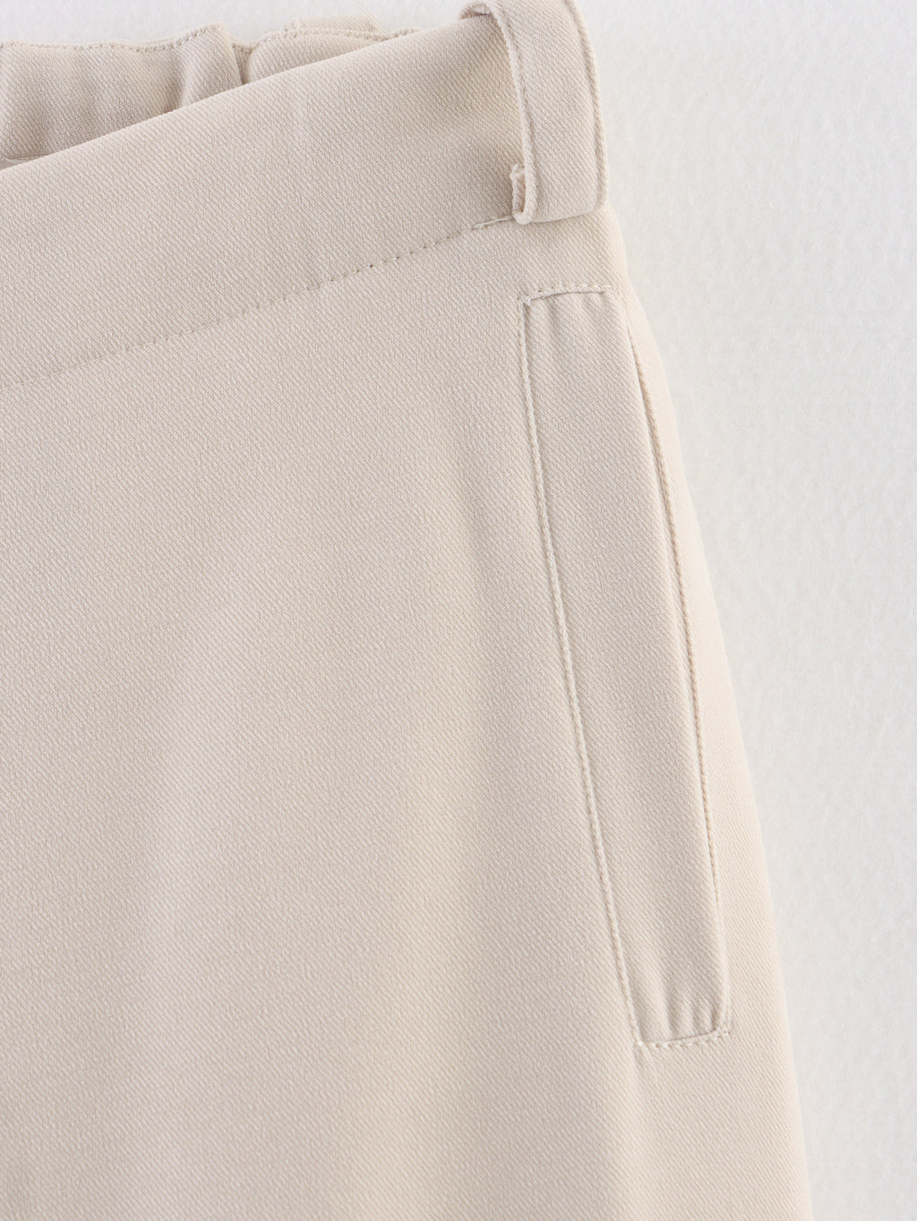 Plant Floral Hollow Out Cutout Laser Positioning Embroidery Low Waist Bell Bottom Pants