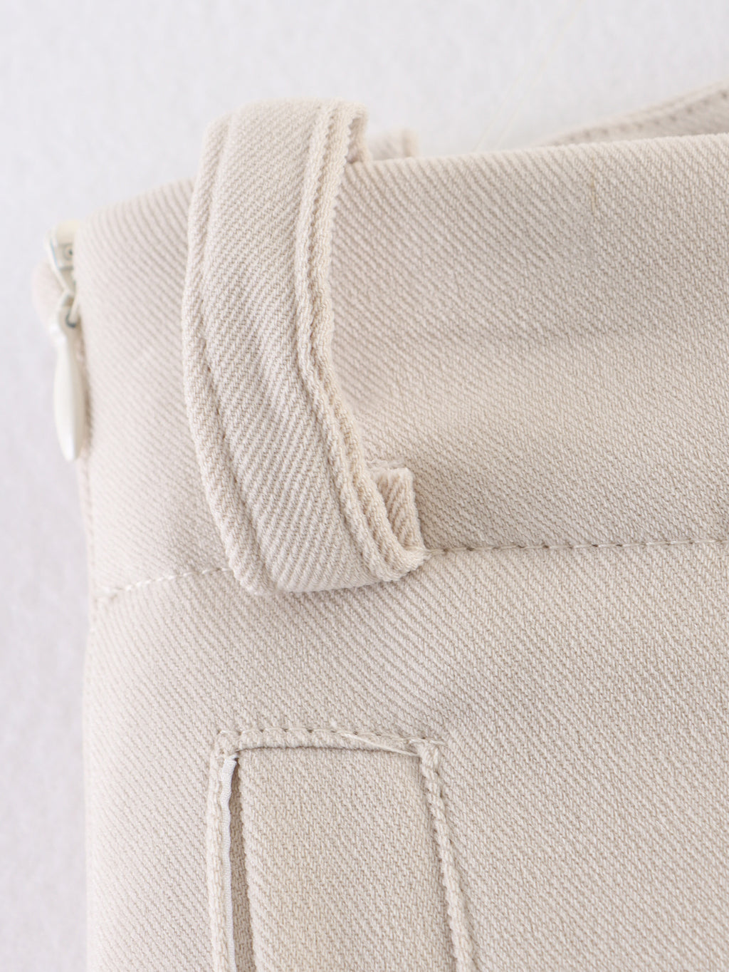 Plant Floral Hollow Out Cutout Laser Positioning Embroidery Low Waist Bell Bottom Pants