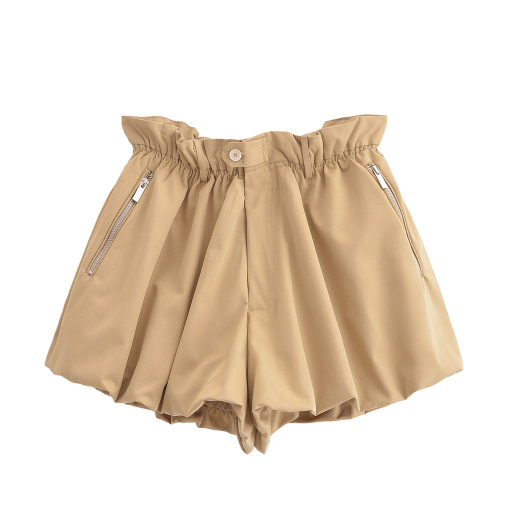 Summer Women Clothes Street Balloon Version Shorts Women