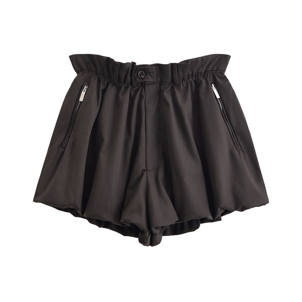 Summer Women Clothes Street Balloon Version Shorts Women