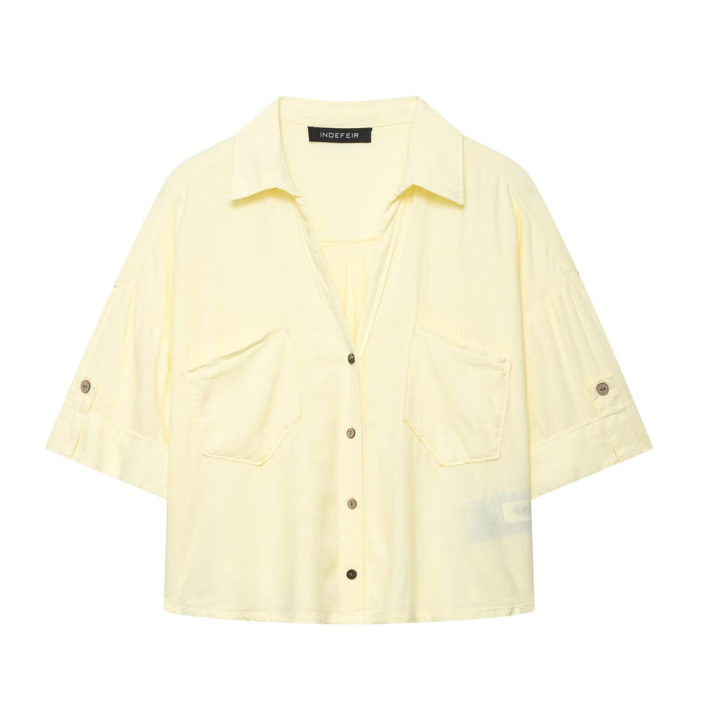 Summer Women All Match Casual Blended Shirt