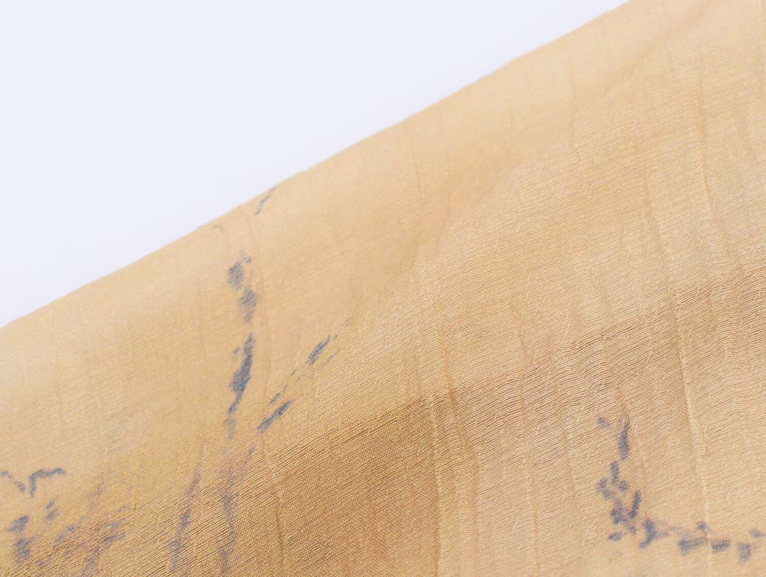 Women Clothing Autumn Retro Personalized Mature Printed Waist Tight Top