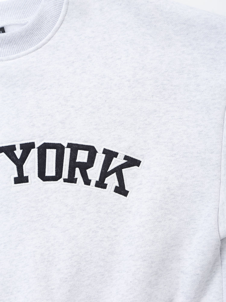 Women Clothing Autumn Simple Character Embroidery Sweatshirts