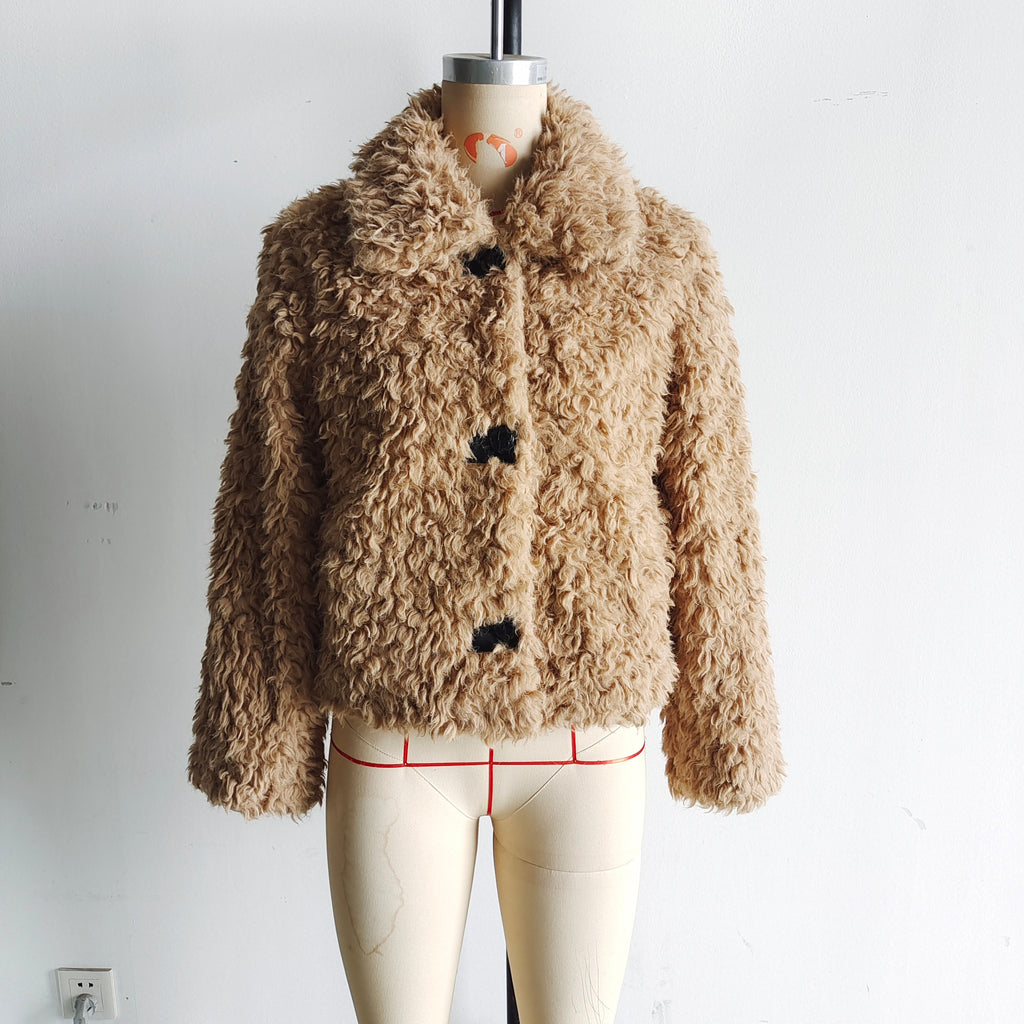 Popular Women Clothing Winter Trendy Warm Fur Coat